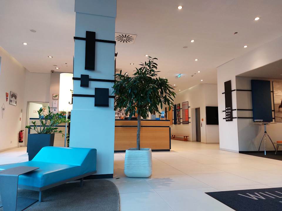 Lobby Lindner Hotel Frankfurt Sportpark, part of JdV by Hyatt