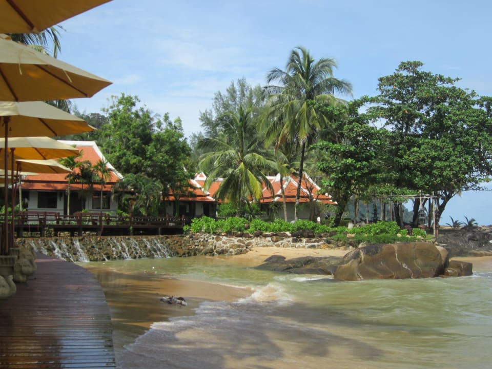 Strand am Meer  Khaolak Laguna Resort
