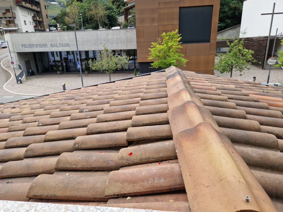 Ausblick Alpenhof Lodge Passeiertal