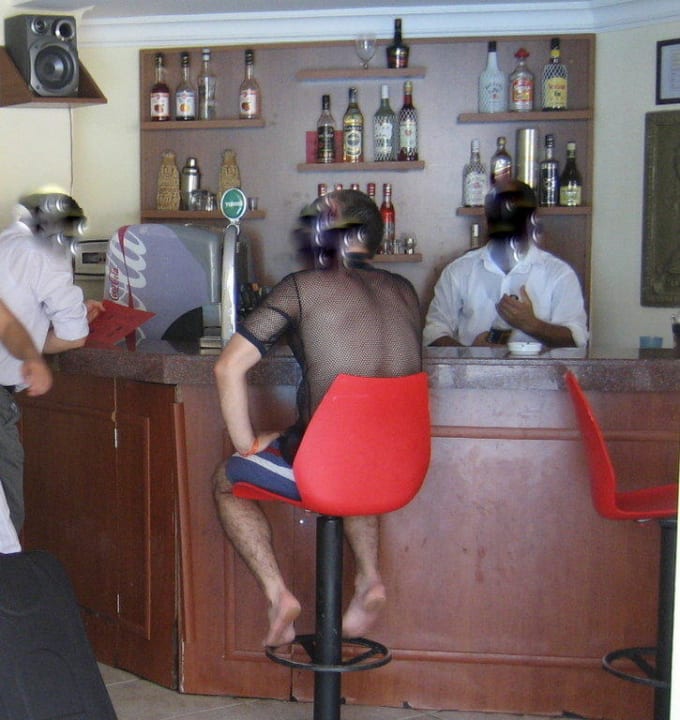 Poolbar Hotel Inside