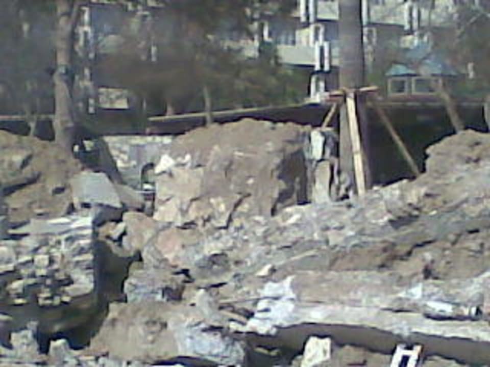 Wie soll man da laufen? Melas Resort Hotel