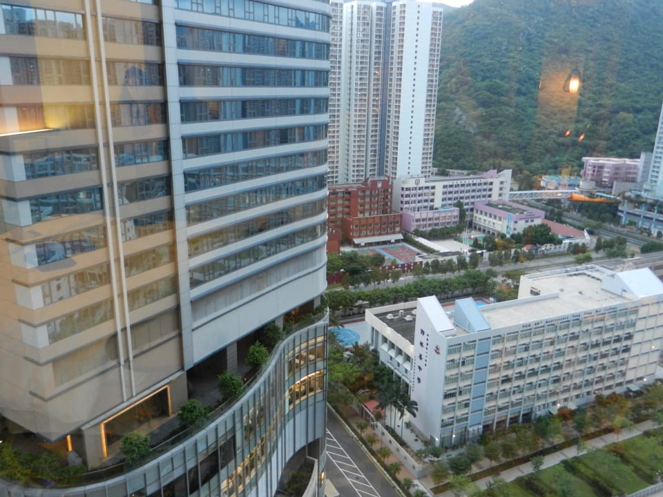 Ausblick auf die Umgebung Hotel Crowne Plaza Hong Kong Kowloon East