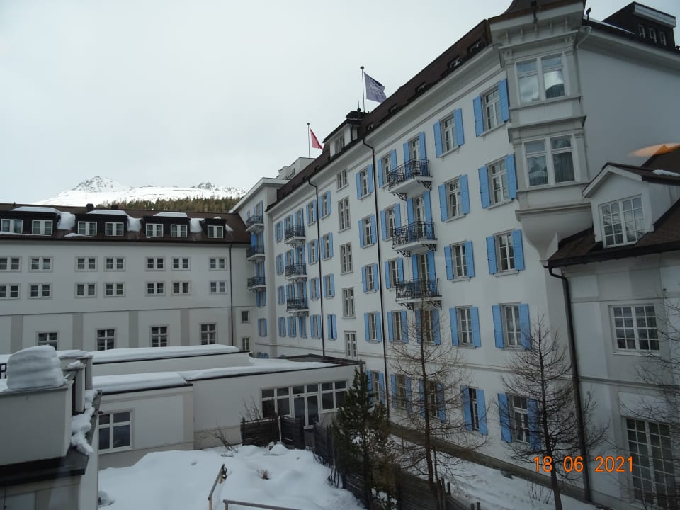 Außenansicht Grand Hotel des Bains Kempinski