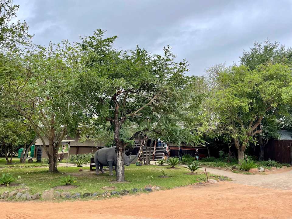 Gartenanlage Nkambeni Safari Camp