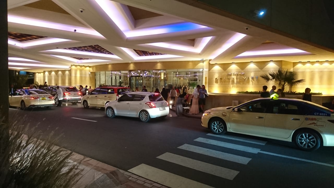 Lobby Grand Hyatt Dubai
