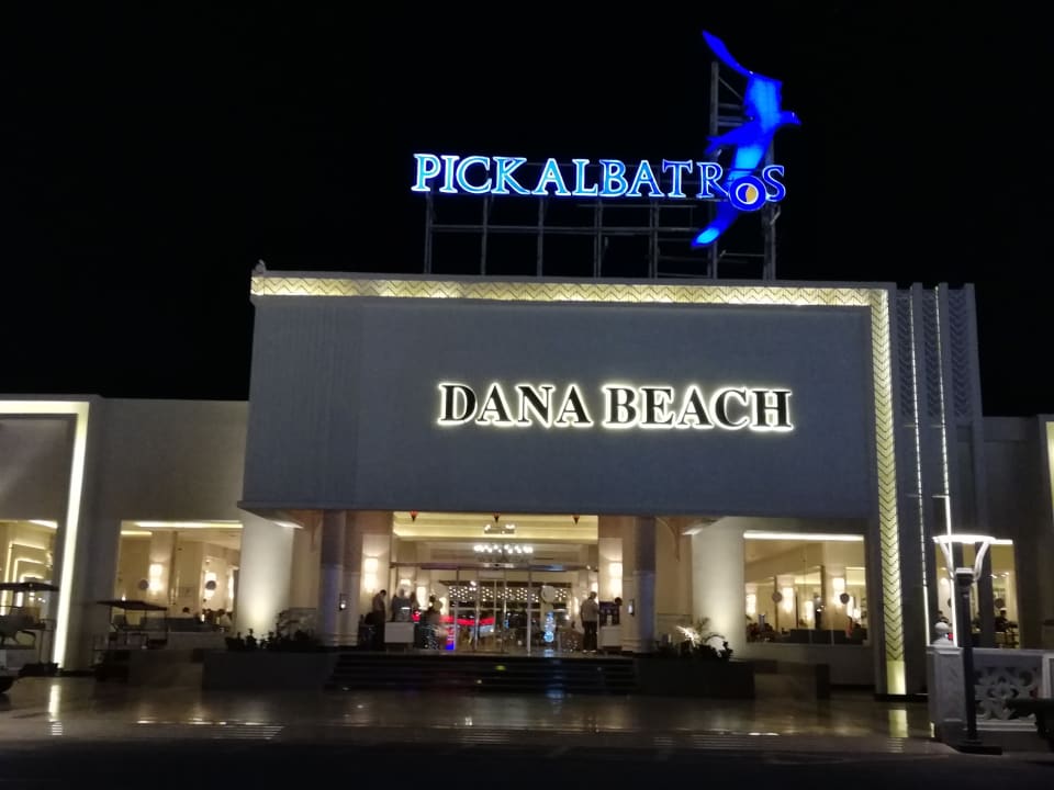 Außenansicht Pickalbatros Dana Beach Resort - Hurghada