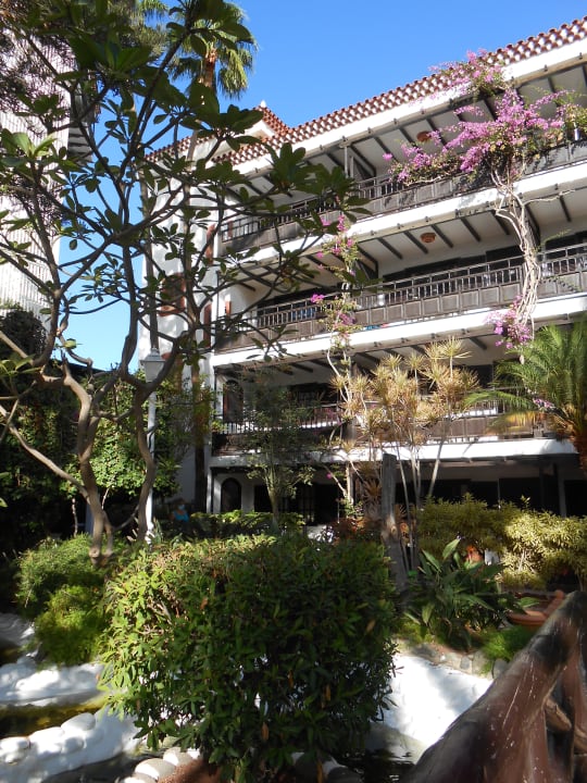 Gartenanlage Hotel Parque Tropical