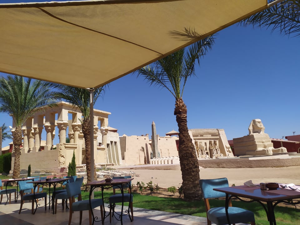 Gartenanlage Pickalbatros Alf Leila Wa Leila Resort - Neverland Hurghada