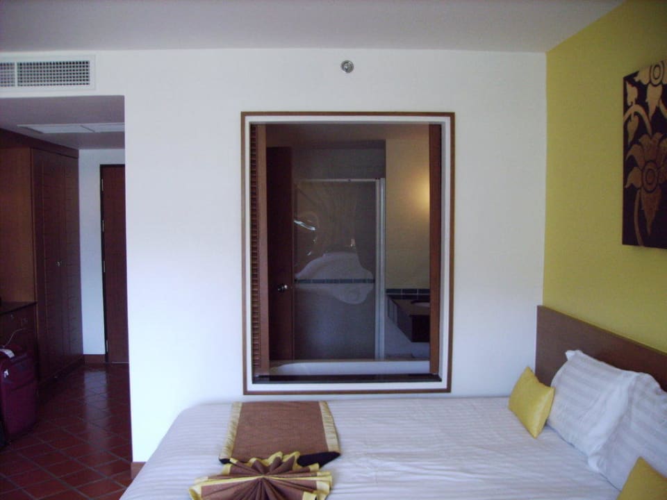 Blick ins Bad Hotel Naithonburi Beach Resort