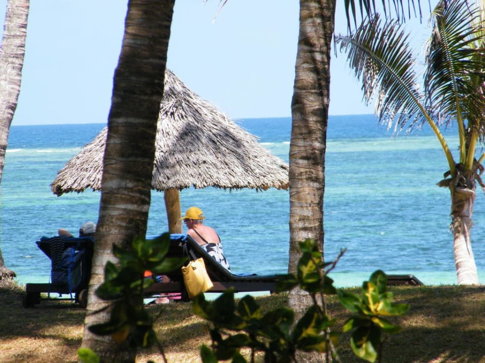 Nochmal Strandblick Diani Sea Resort