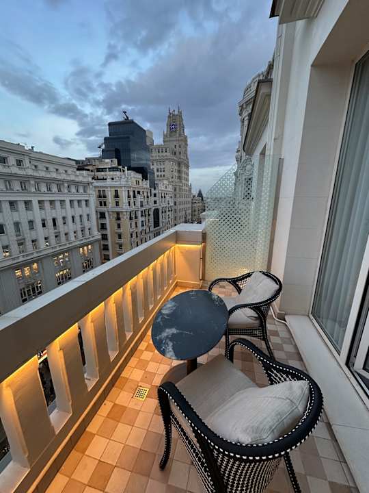 Ausblick Hyatt Centric Gran Via Madrid