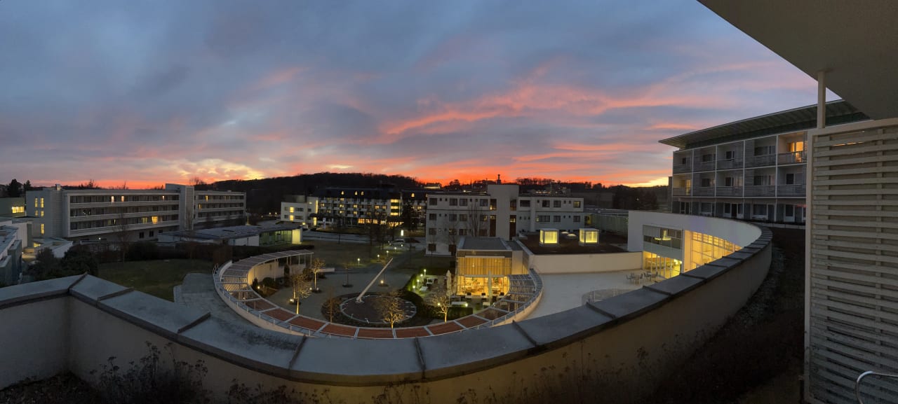 Ausblick Reduce Hotel Vital Bad Tatzmannsdorf