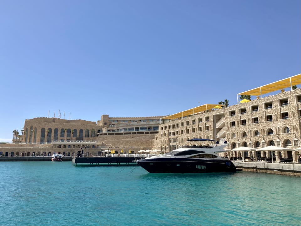 Außenansicht Pickalbatros Citadel Resort