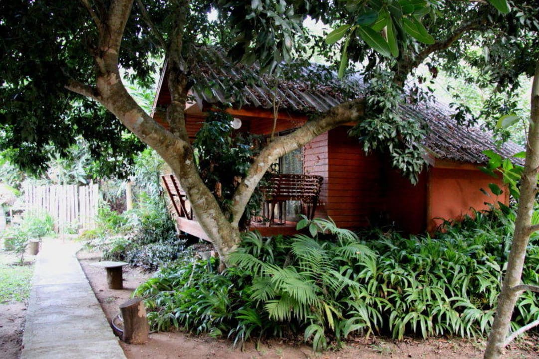 Außenansicht Mae Win Guesthouse