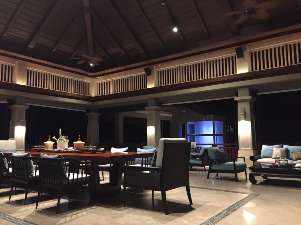 Empfang Phuket Marriott Resort and Spa, Nai Yang Beach