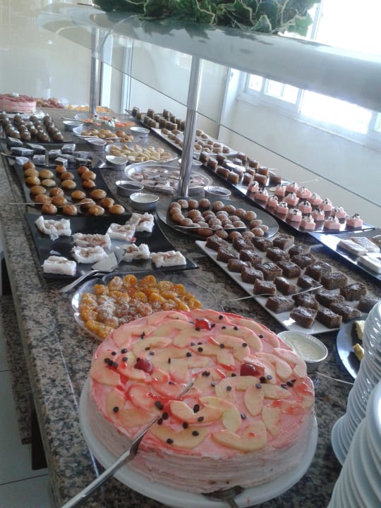 Great cakes Hotel Aslan City Kleopatra