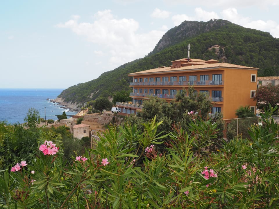 Außenansicht Hotel Sa Coma de Banyalbufar