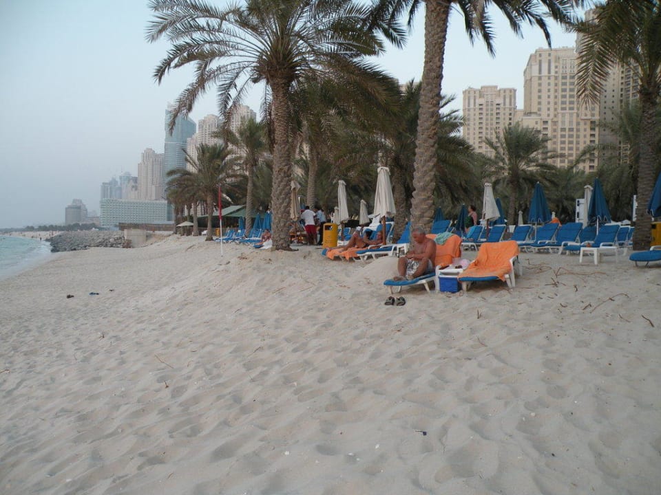 Strand am Tag Sheraton Jumeirah Beach Resort