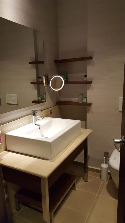 Badezimmer  Seher Sun Palace Resort & Spa