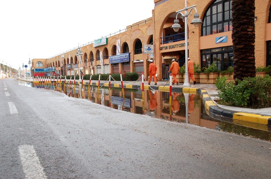 Eingang Giftun Hotel Giftun Azur Resort