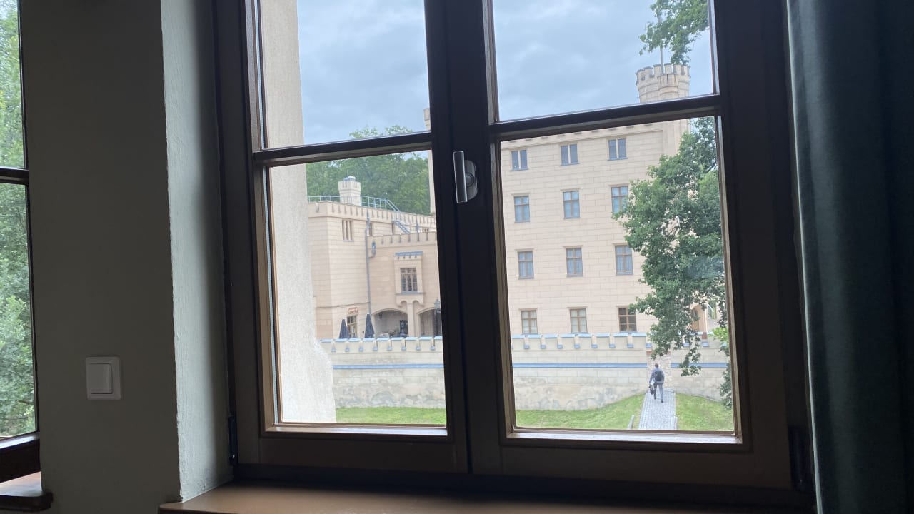 Ausblick Hotel Jagdschloss Letzlingen