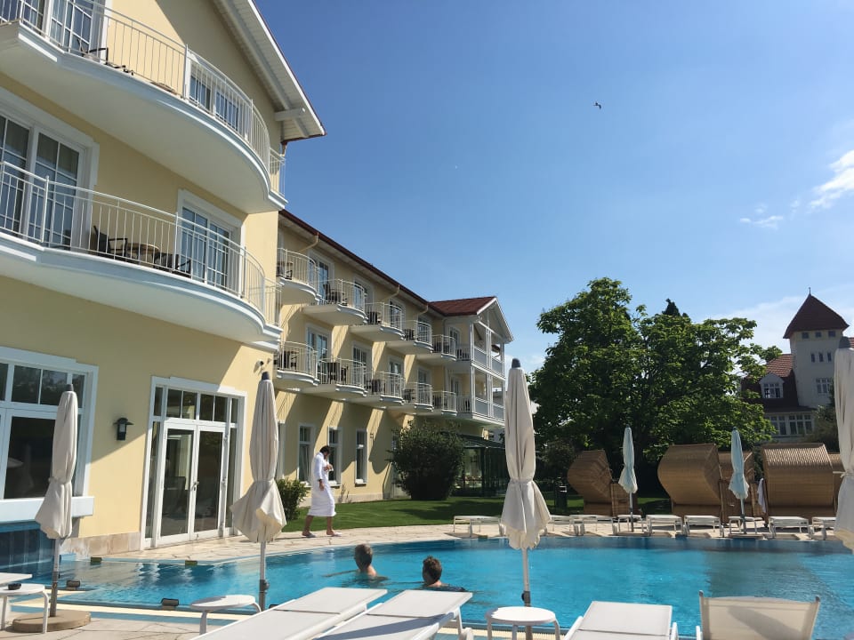 Pool A-ROSA Ostseehotel Kühlungsborn