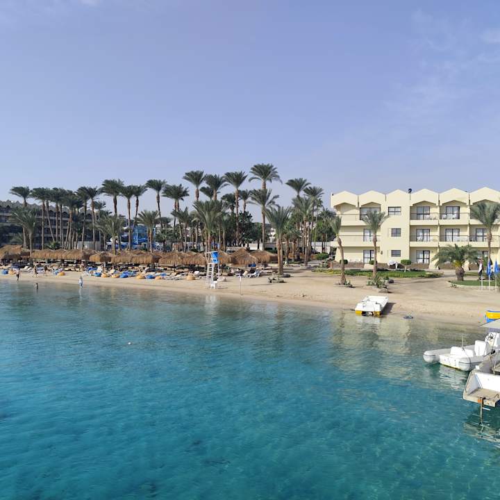 Ausblick Regina Resort and Aqua Park Hurghada