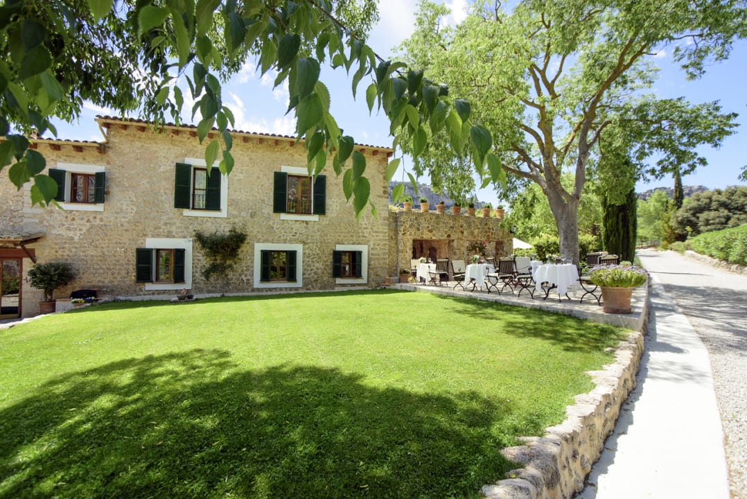 Gartenanlage Finca Hotel Son Palou Orient