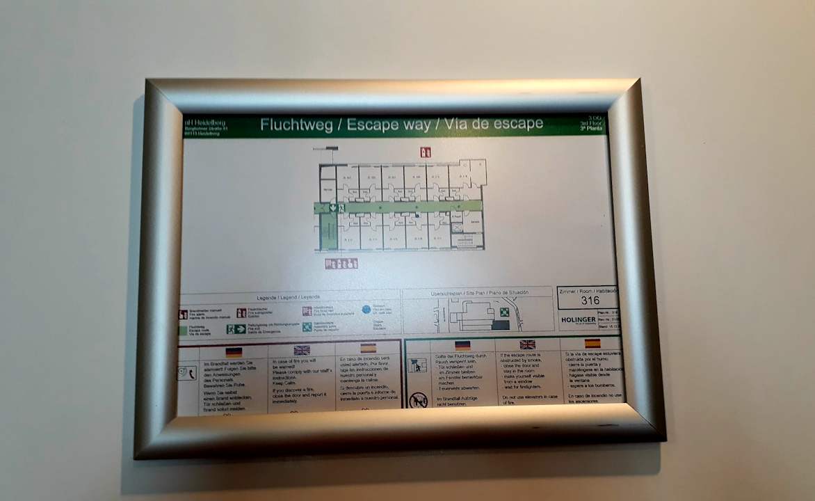 Zimmer Hotel NH Collection Heidelberg