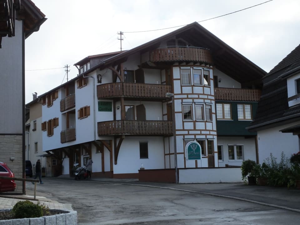 Außenansicht Schwarzwaldhotel-Gasthof Hirsch