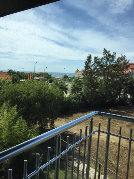 Ausblick seitlicher Meerblick Club Grand Aqua