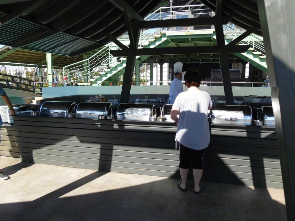 Büffet am Strand Limak Lara Deluxe Hotel & Resort