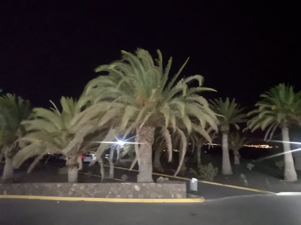 Außenansicht Hipotels La Geria