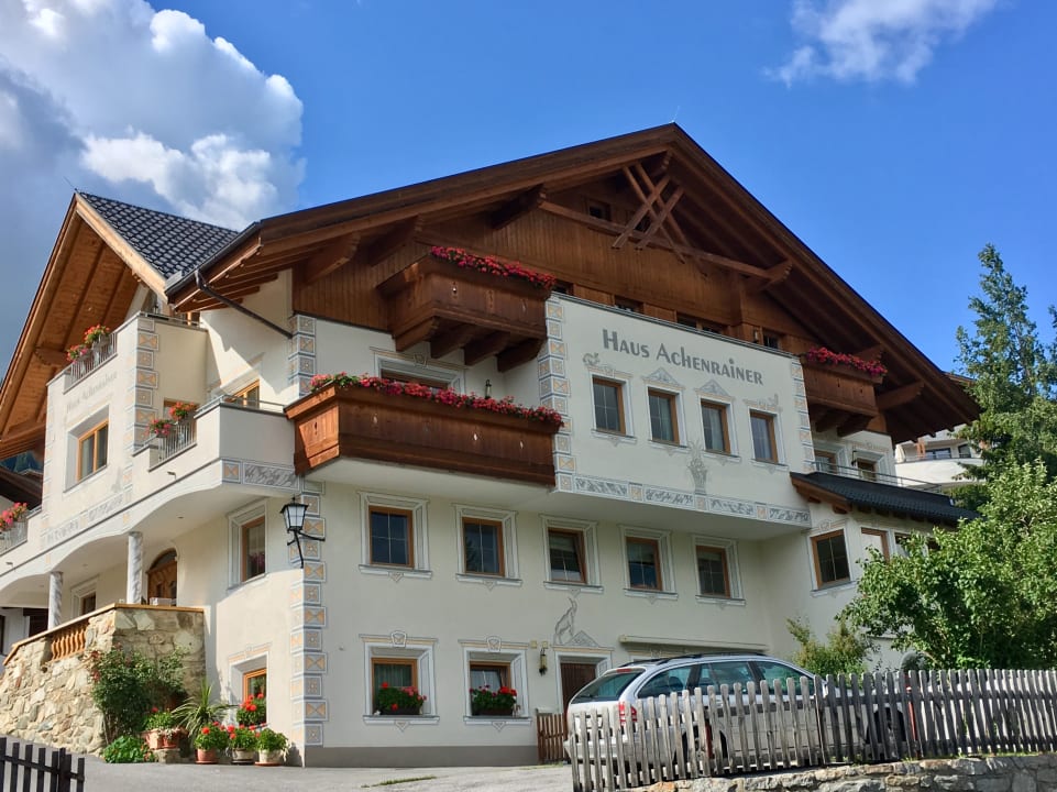 Außenansicht Ferienhaus Achenrainer