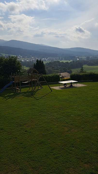 Ausblick Gäste- & Appartmenthaus Weber