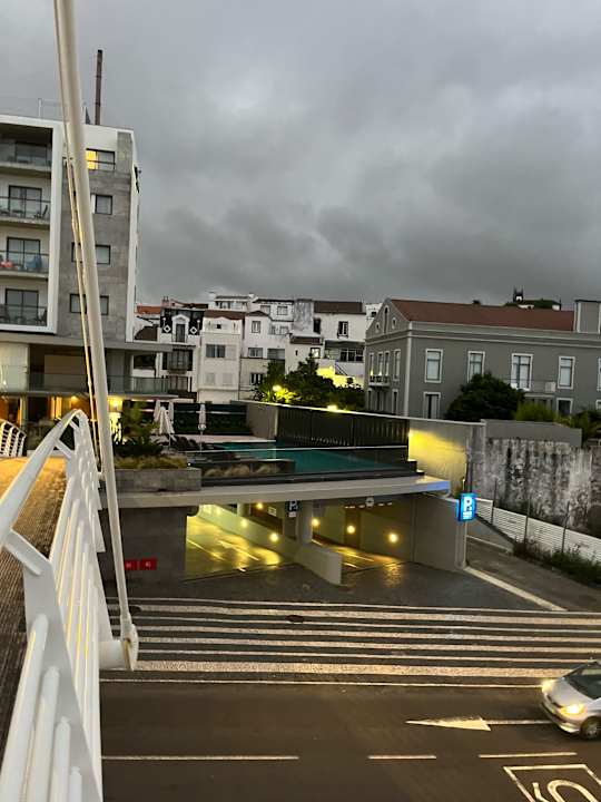 Außenansicht Hotel Marina Atlantico