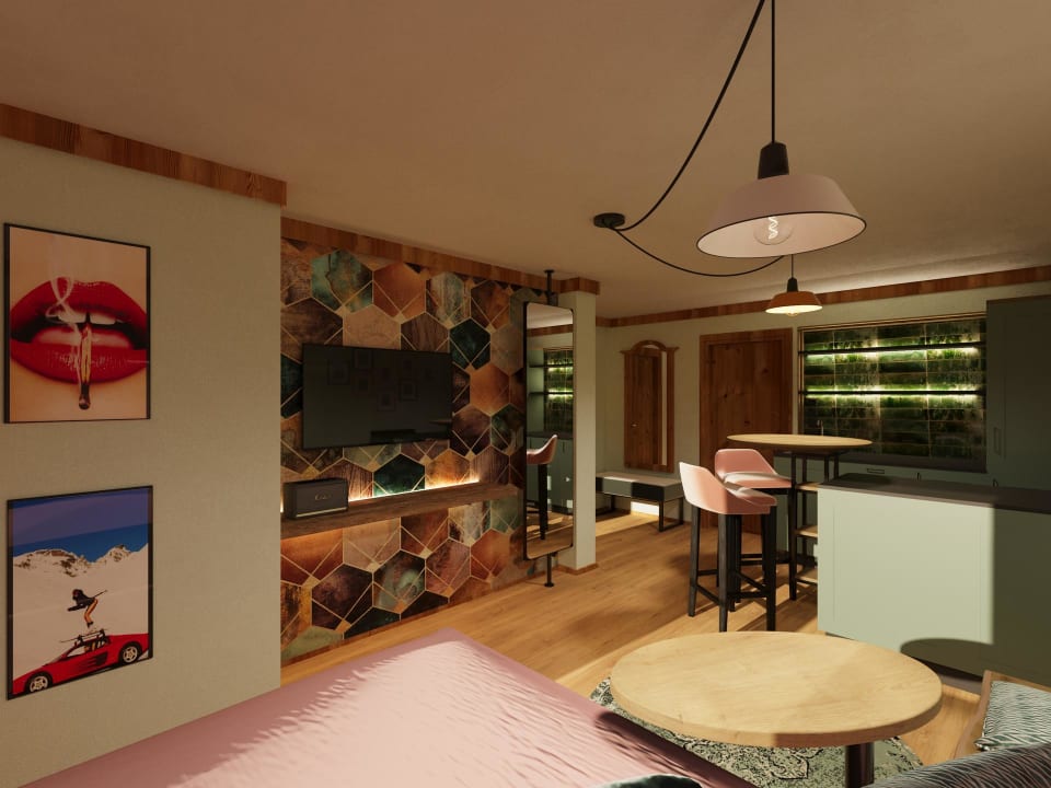 Zimmer LechLife Travelhouse Apartments