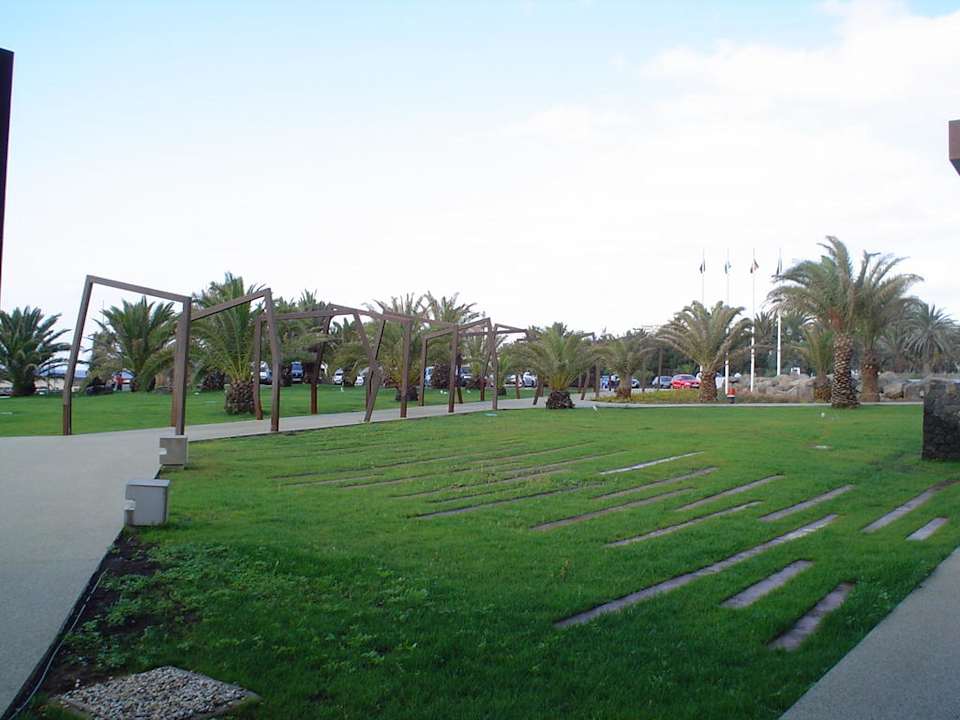 Ausblick vom Hauptpool HD Beach Resort