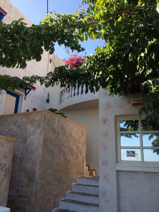 Außenansicht Korifi Apartments Collection