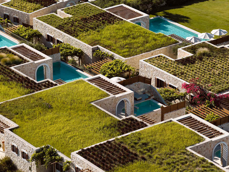 Gartenanlage Lesante Cape - The Leading Hotels of the World