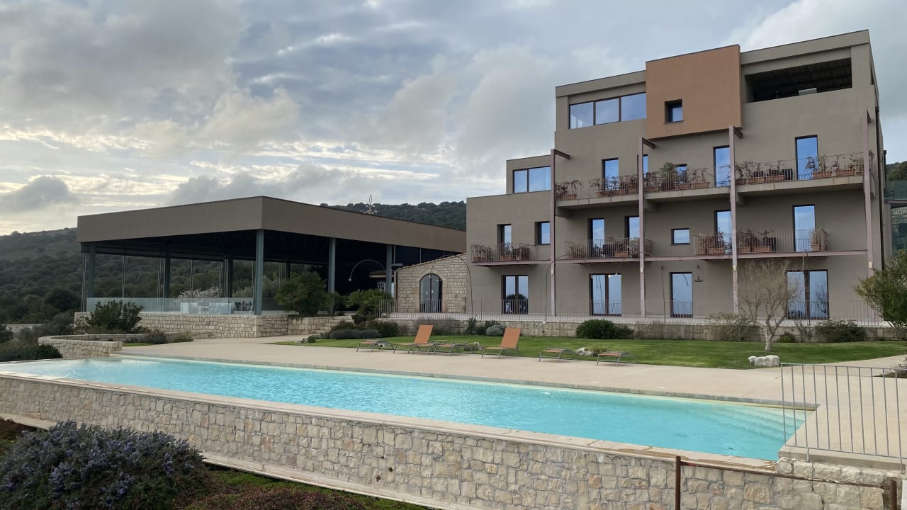 Außenansicht Relais Chiaramonte