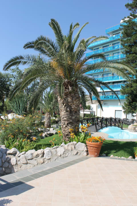 Gartenanlage Hotel Calypso Beach
