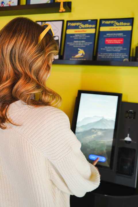 Lobby Boutique House happYellow