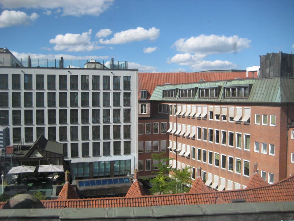 Ausblick H+ Hotel Bremen