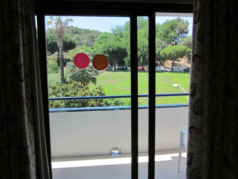 Zimmerausblick Hotel Gran Garbi