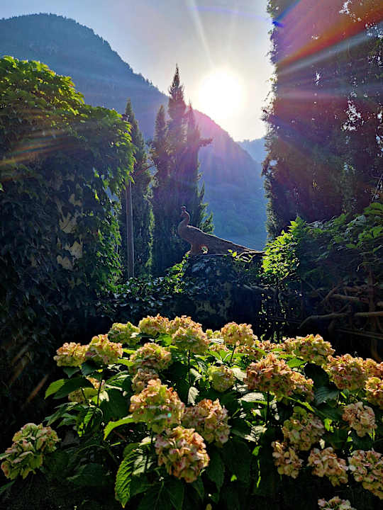Außenansicht Hotel Castel Fragsburg