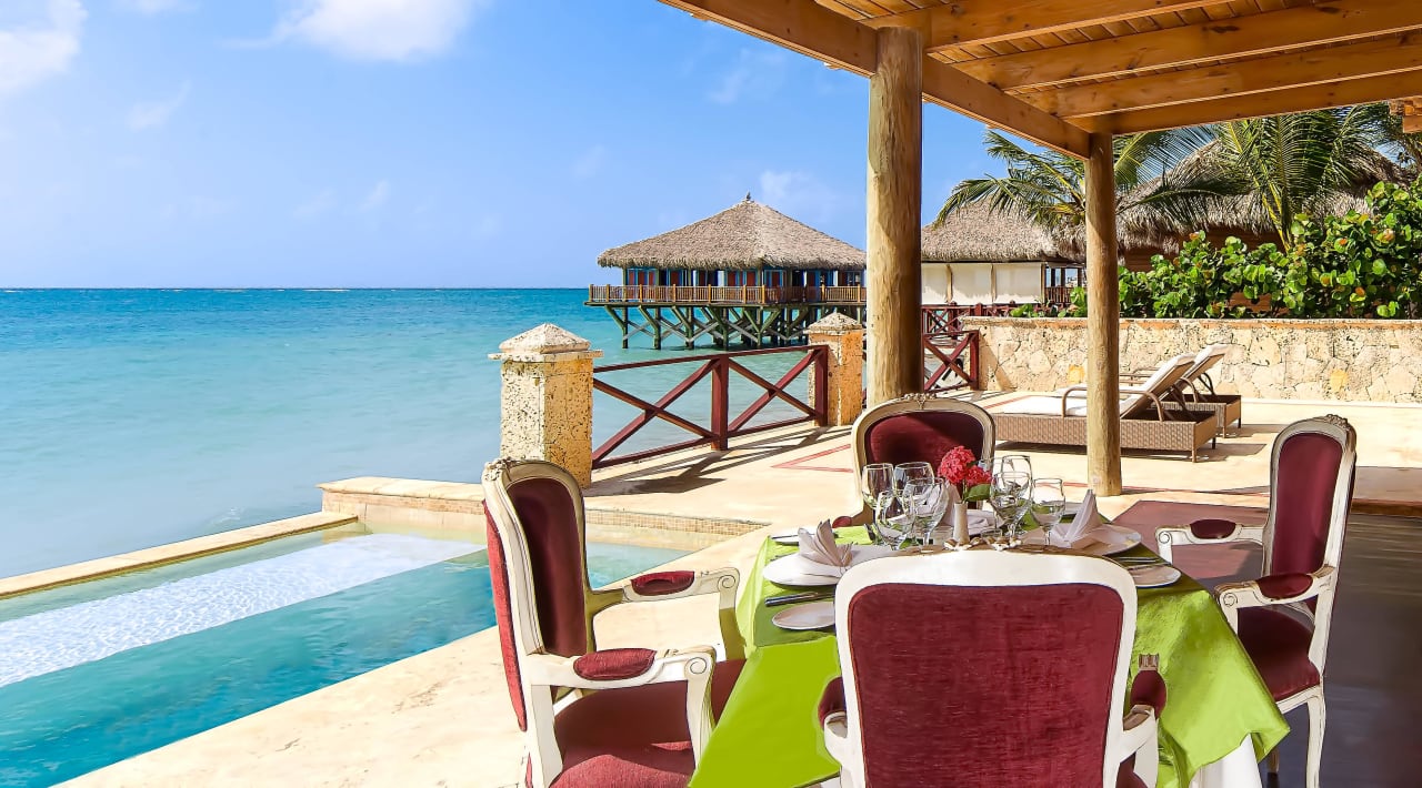 Royalty Villa Pool Area Sanctuary Cap Cana - Adults only