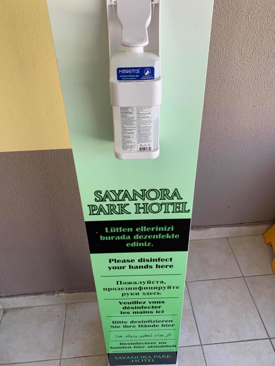 Lobby Hotel Sayanora & Sayanora Park