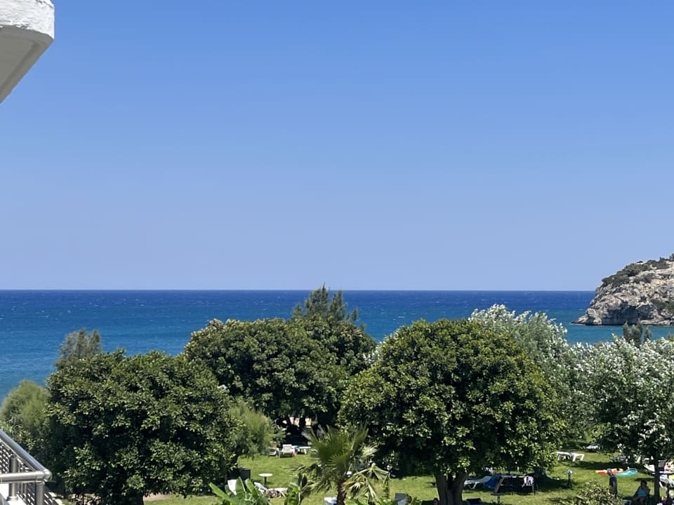 Gartenanlage Irene Palace Beach Resort Club alltoura