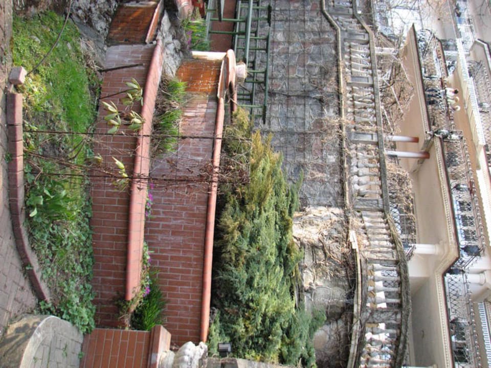 Fontanna od strony hotelu Hotel Solar Palace Spa & Wellness